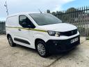 Peugeot Partner 1.2 1000 PureTech Professional Standard Panel Van SWB Euro 6 (s/s) 5dr