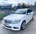 Mercedes-Benz C Class 3.0 C350 CDI V6 BlueEfficiency Sport Auto Euro 5 4dr