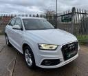 Audi Q3 2.0 TDI S line quattro Euro 5 (s/s) 5dr
